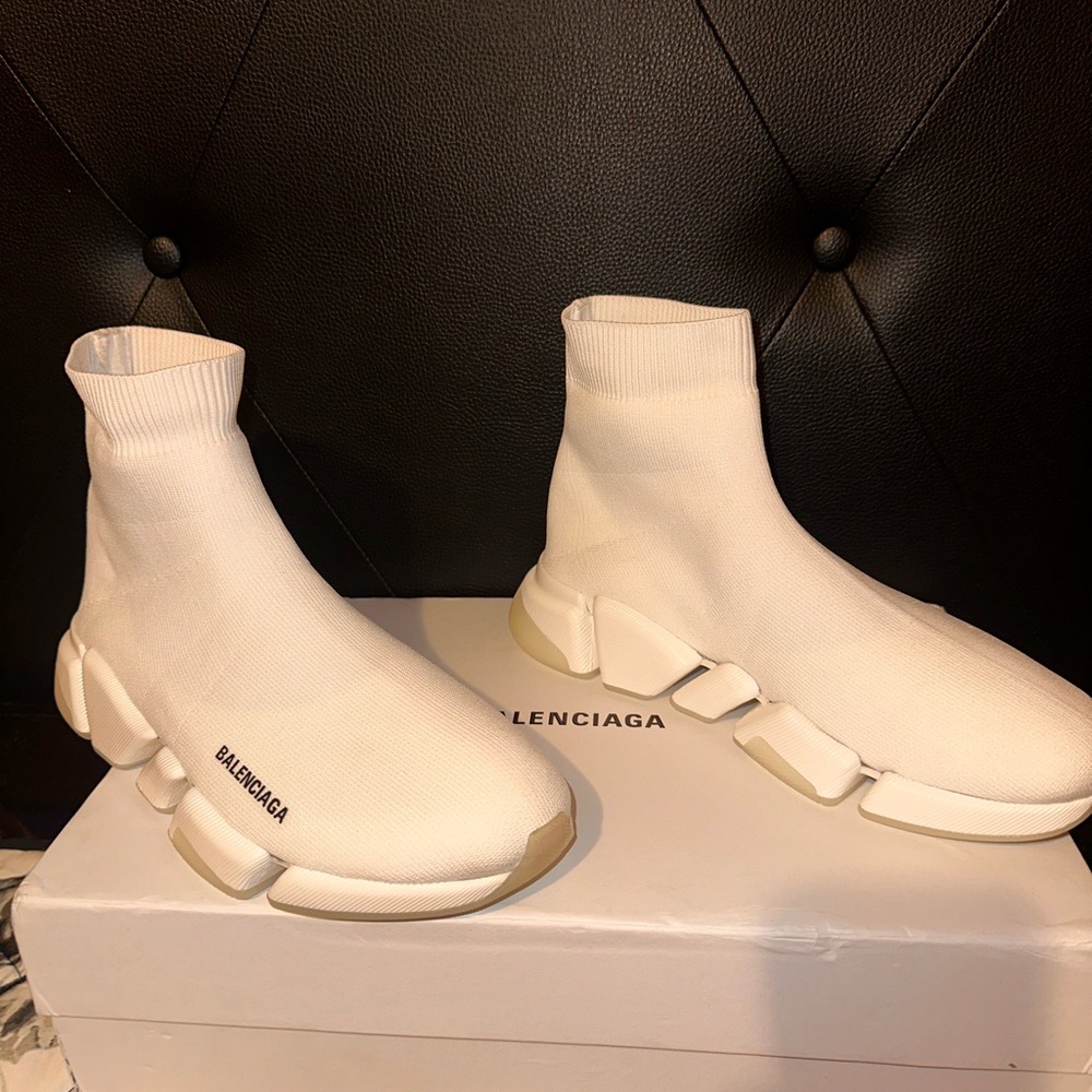 Balenciagas, box slightly creased. *Open to Offer*